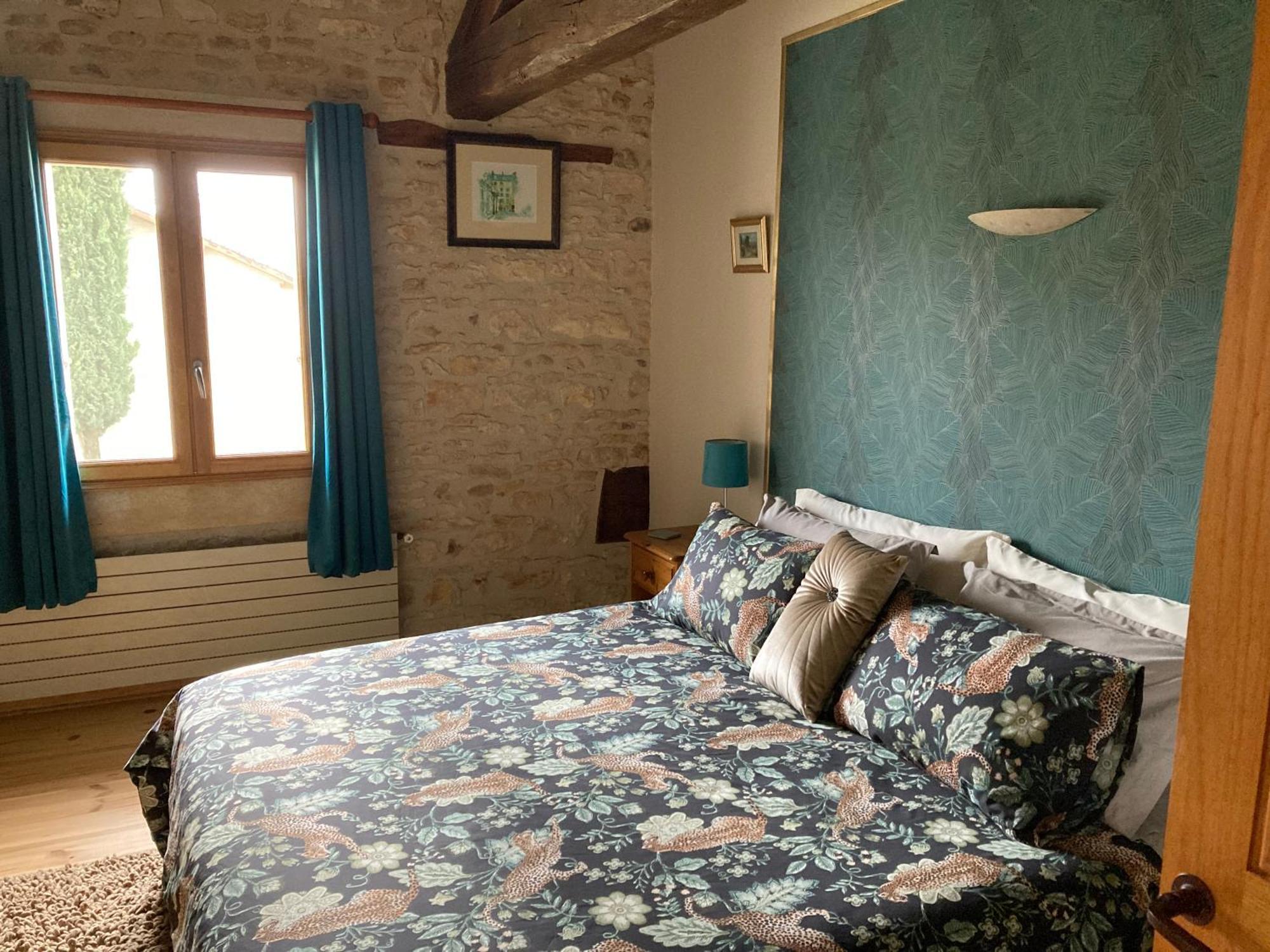 La Grange Bed & Breakfast Blanzay Bagian luar foto